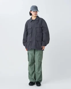Nylon Washer Jacket