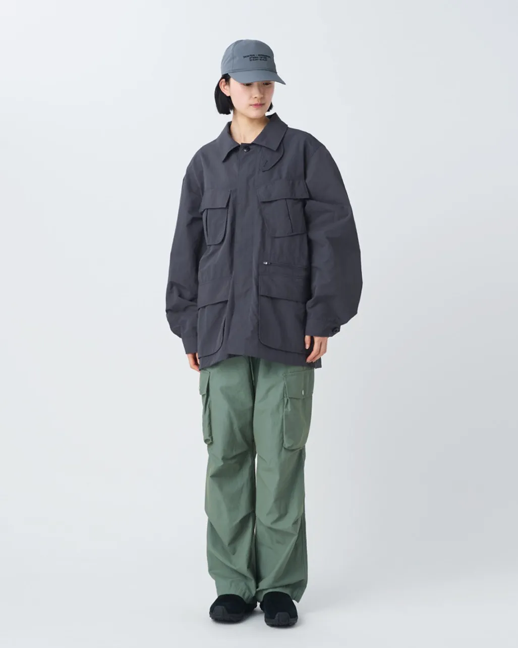 Nylon Washer Jacket