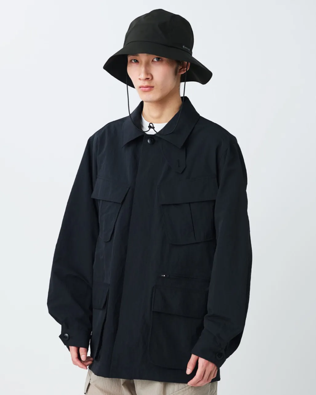 Nylon Washer Jacket