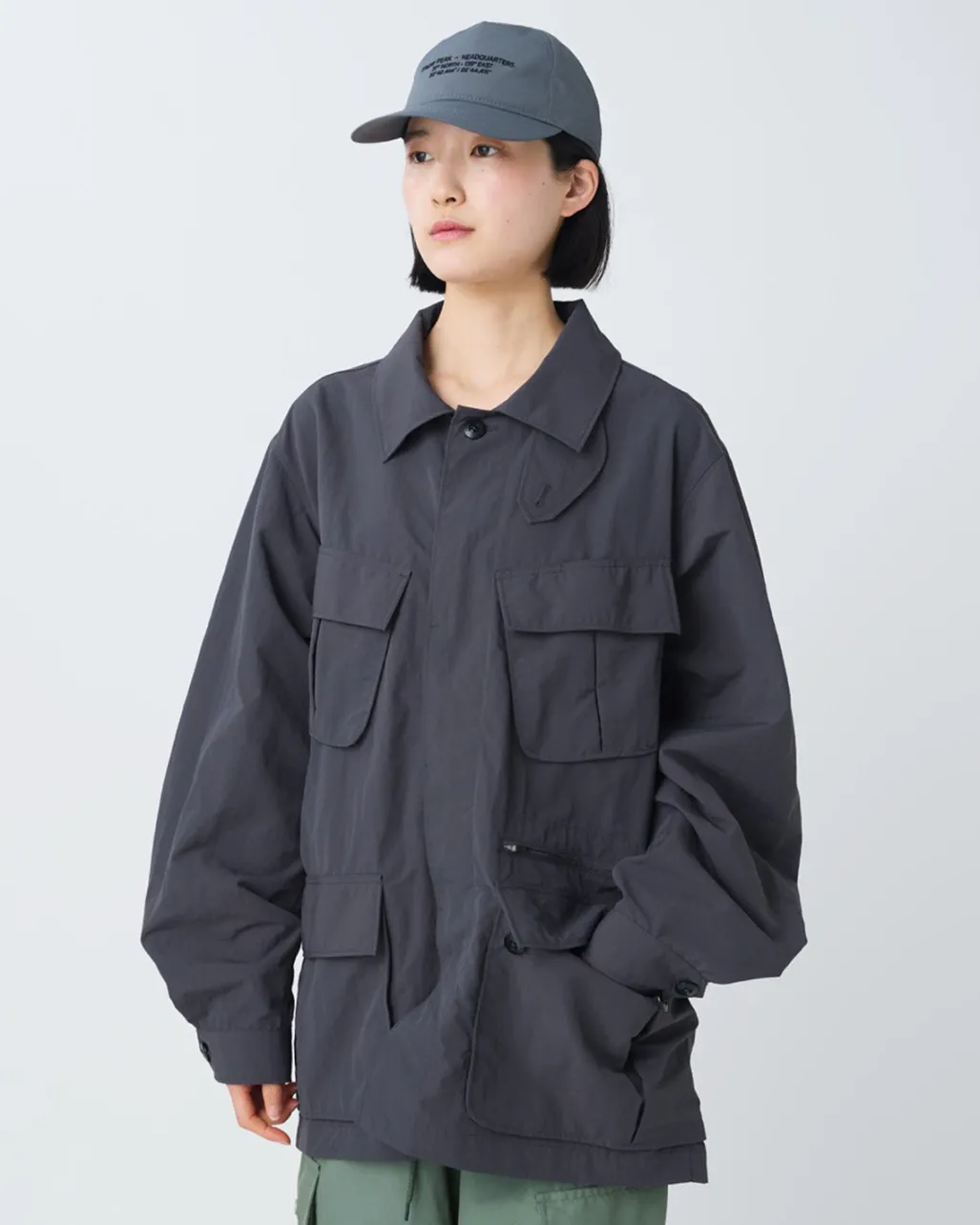 Nylon Washer Jacket