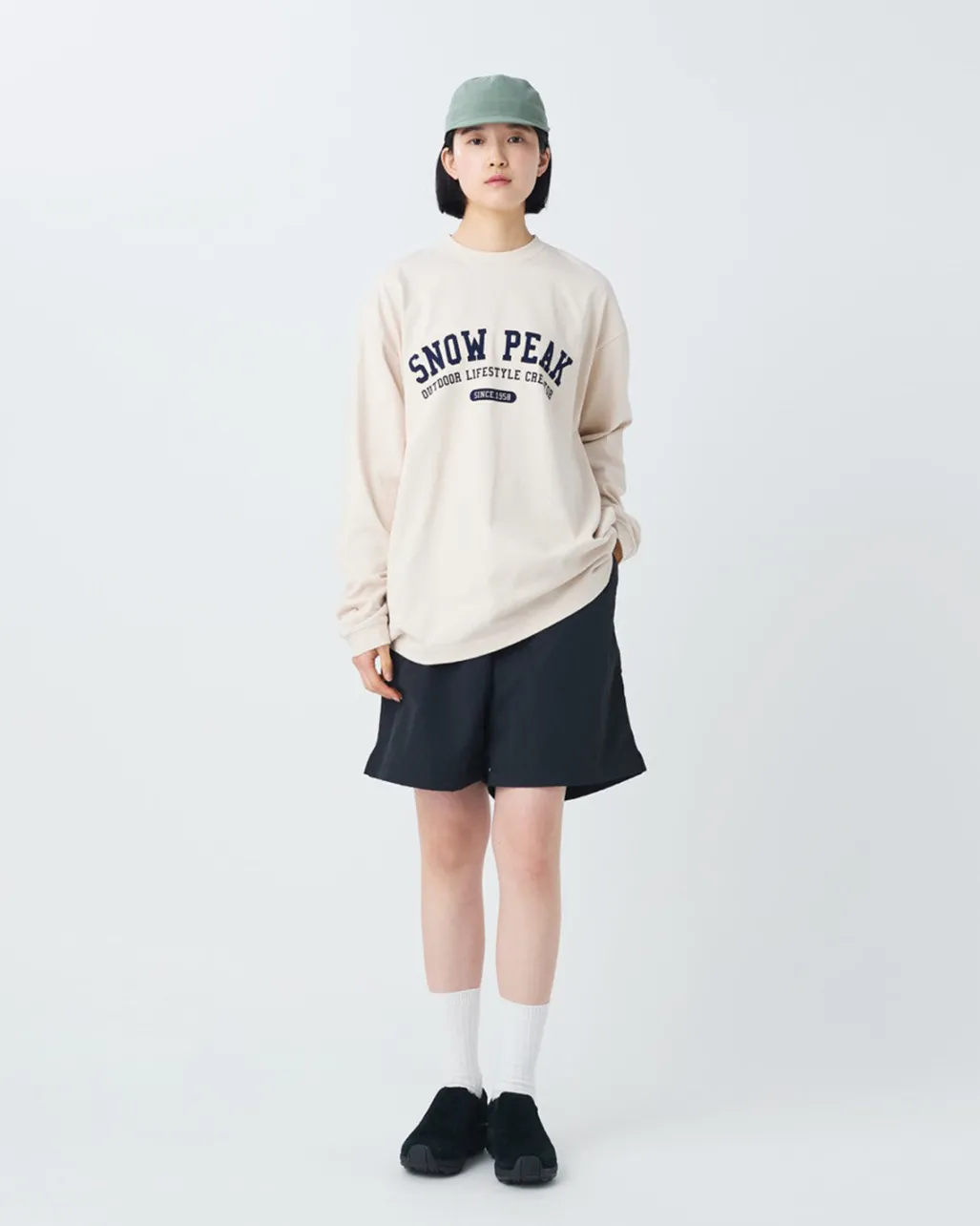 Nylon Washer Shorts