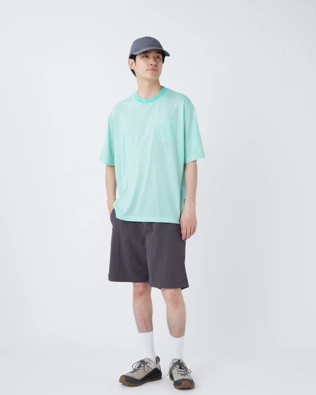 Nylon Washer Shorts