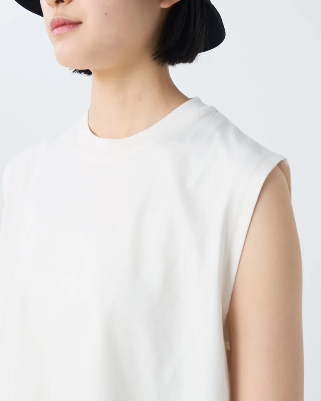 OG Mercerized Sleeveless T-Shirt