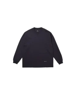 Organic Cotton Mercerized Border L/S T-Shirt