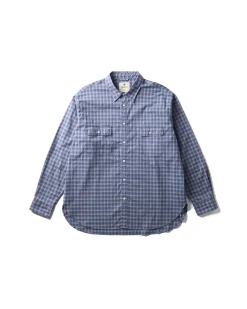 Organic Cotton Ombre Check Shirt