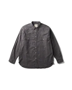 Organic Cotton Ombre Check Shirt