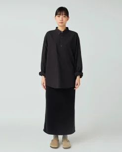 Organic Cotton Pullover Shirt