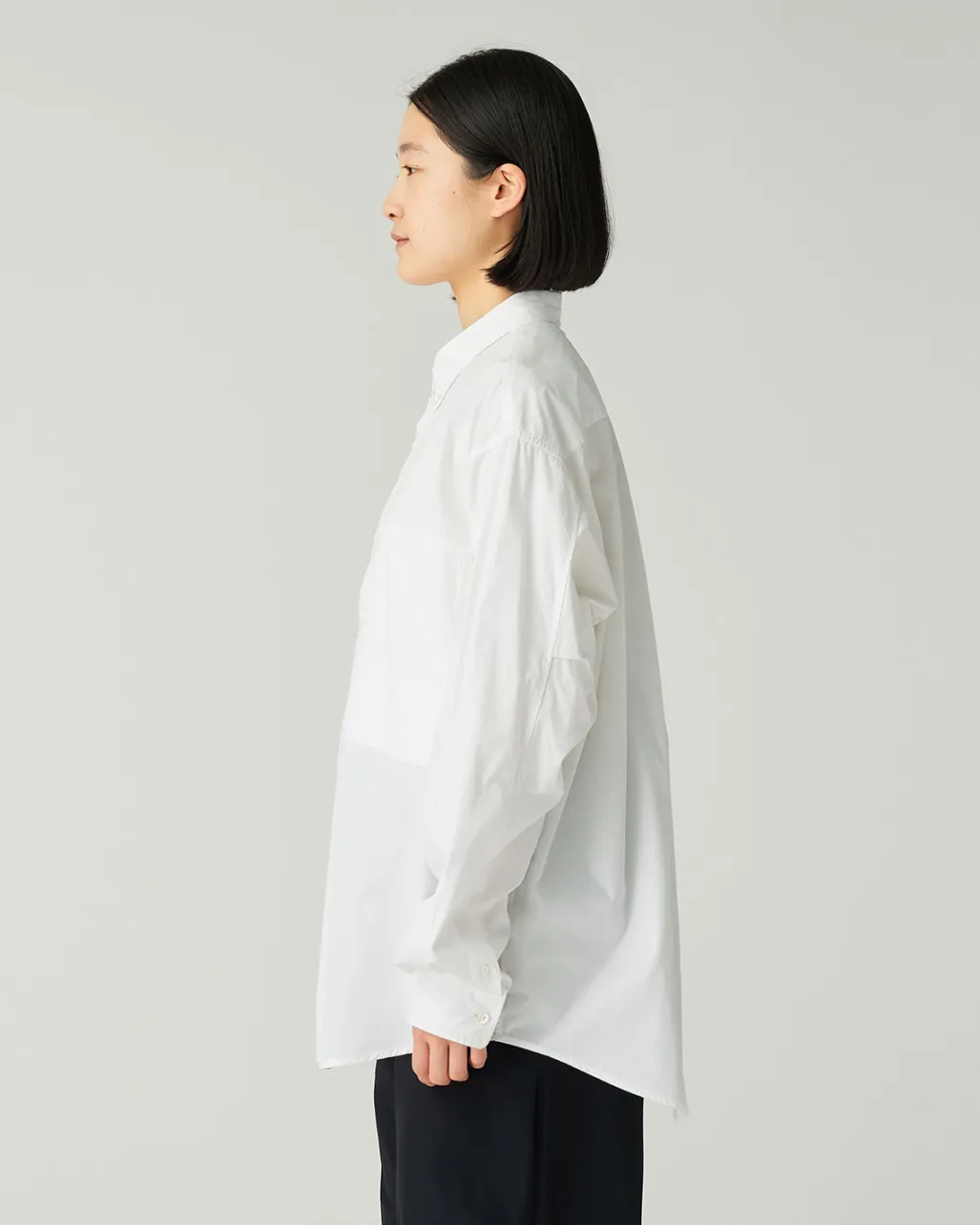Organic Cotton Pullover Shirt