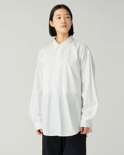 Organic Cotton Pullover Shirt