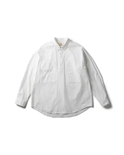 Organic Cotton Pullover Shirt