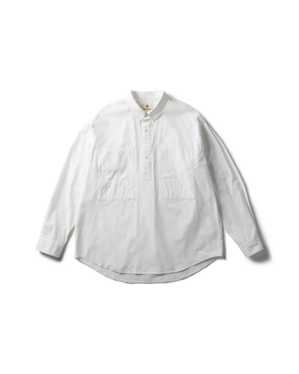 Organic Cotton Pullover Shirt