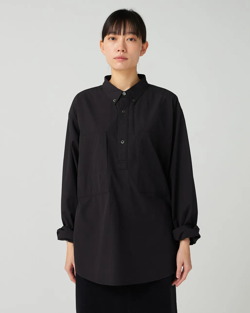 Organic Cotton Pullover Shirt