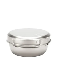 3 Piece Titanium Cookset