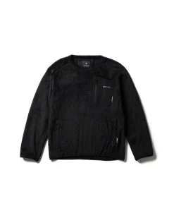 Polartec High Loft Fleece Crew Neck Sweater