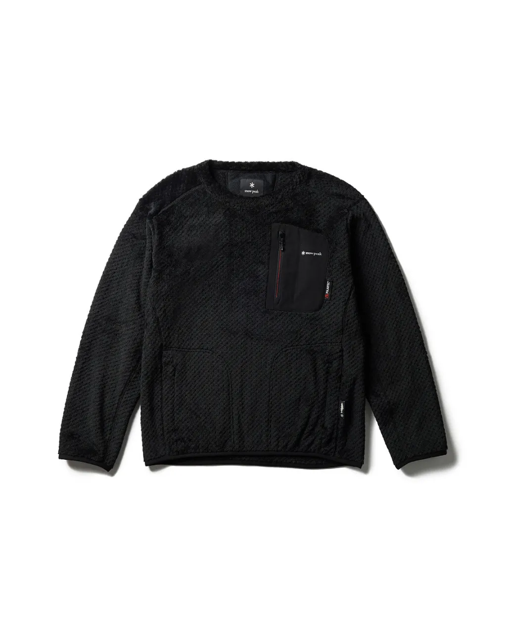 Polartec High Loft Fleece Crew Neck Sweater