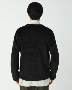 Polartec High Loft Fleece Crew Neck Sweater