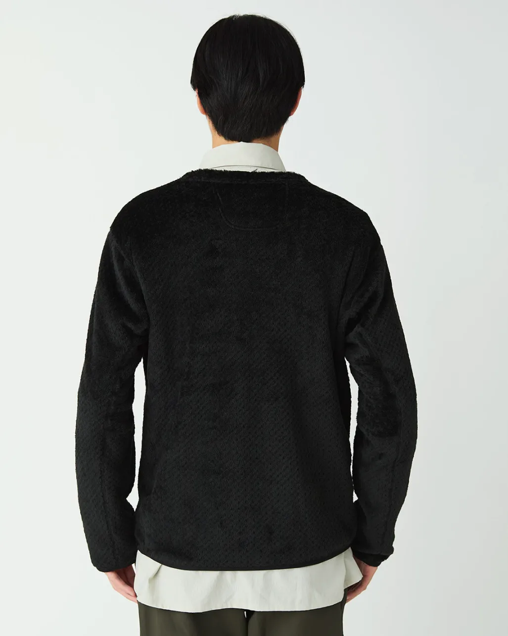 Polartec High Loft Fleece Crew Neck Sweater