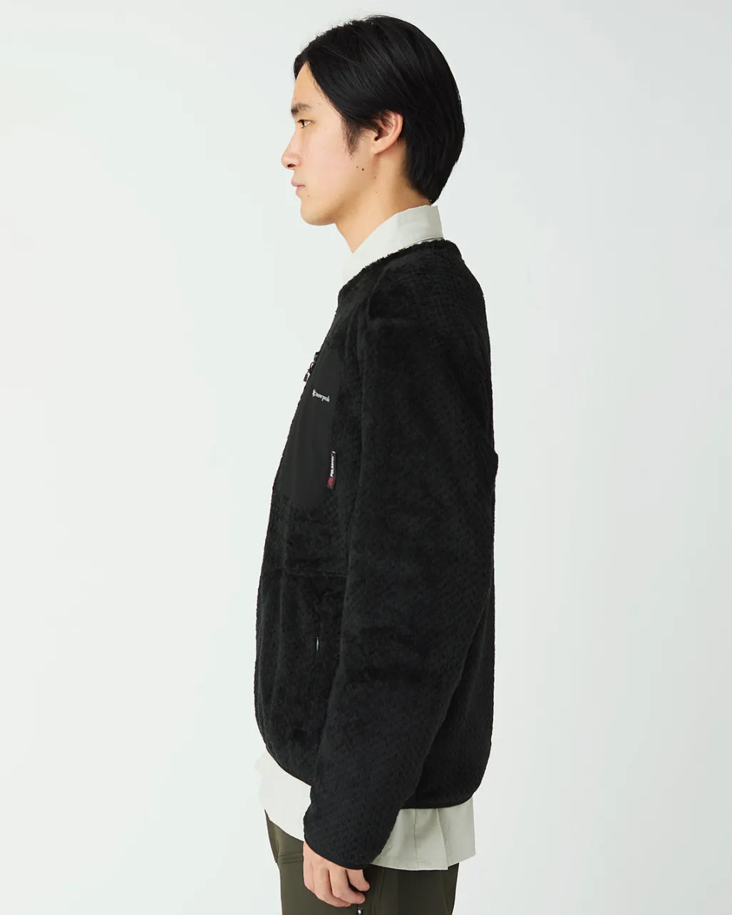 Polartec High Loft Fleece Crew Neck Sweater