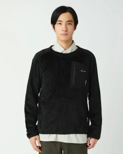 Polartec High Loft Fleece Crew Neck Sweater