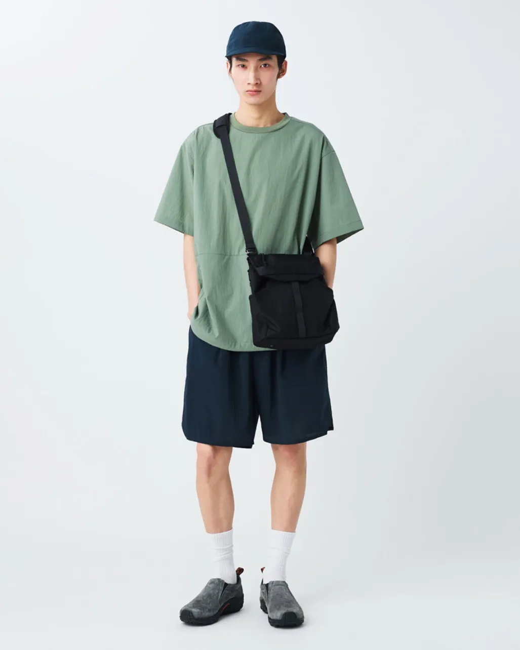 Recycled Cordura Shoulder Bag