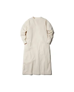 Recycled Cotton Long Sleeve Dress