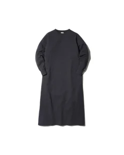 Recycled Cotton Long Sleeve Dress
