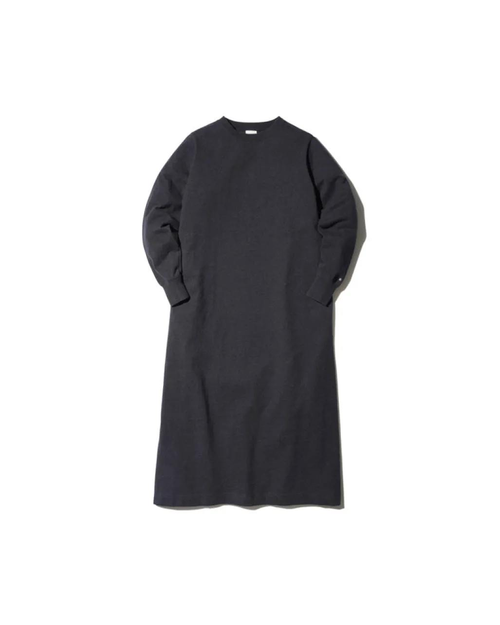 Recycled Cotton Long Sleeve Dress