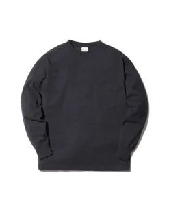Recycled Cotton Long Sleeve T-Shirt