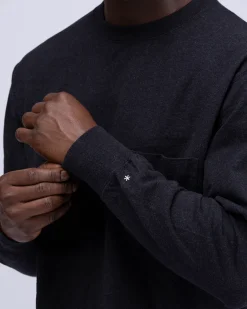 Recycled Cotton Long Sleeve T-Shirt