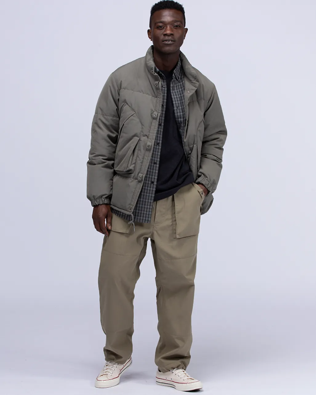 Recycled Cotton Long Sleeve T-Shirt