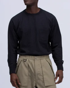 Recycled Cotton Long Sleeve T-Shirt