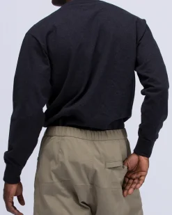 Recycled Cotton Long Sleeve T-Shirt