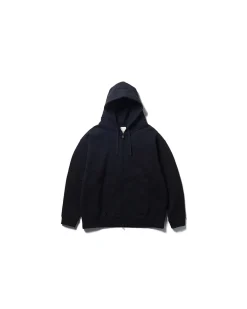 Recycled Cotton Zip-Up Hoodie