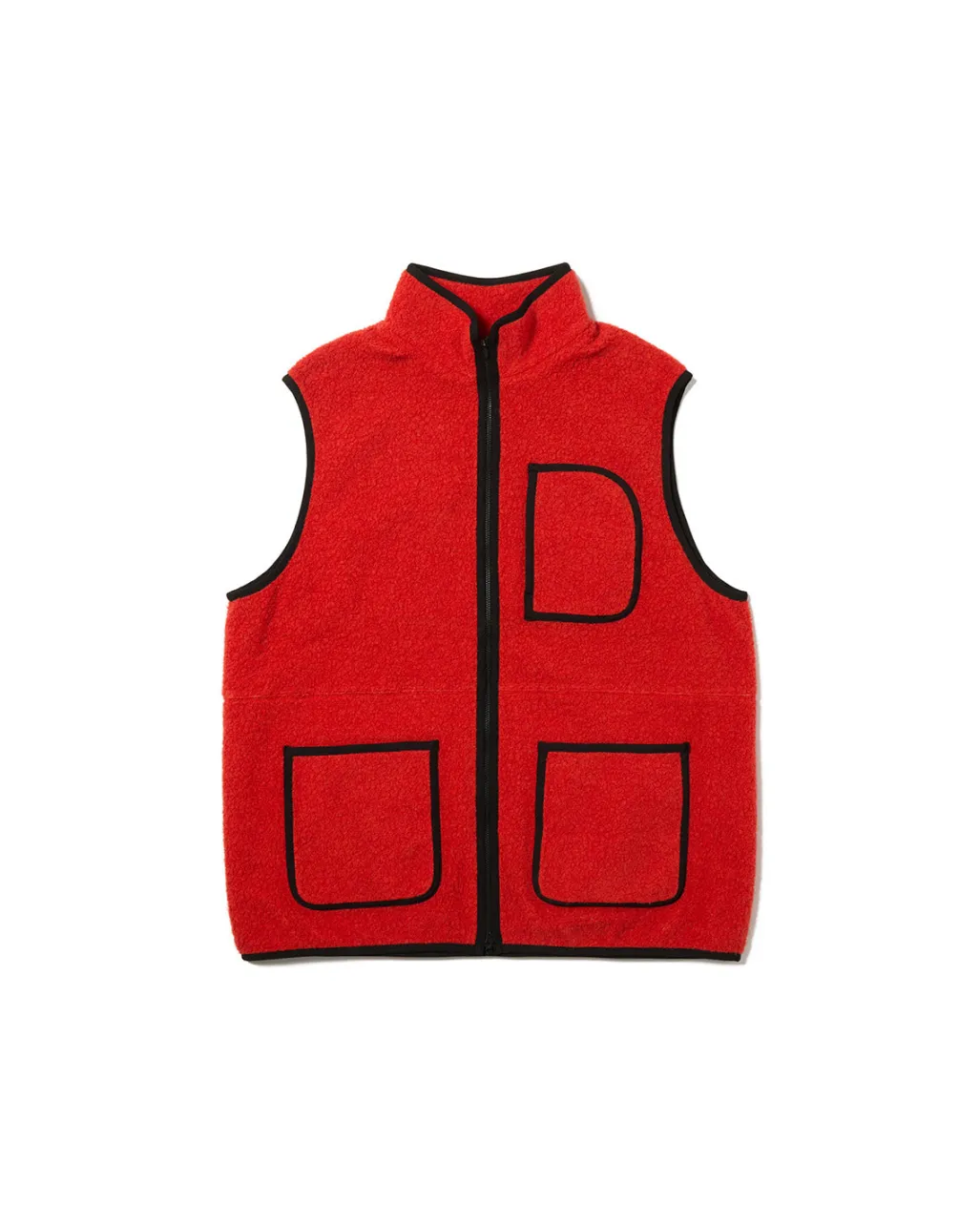 Recycled Wool Boa Vest