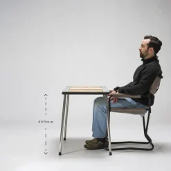 Red Folding Chair