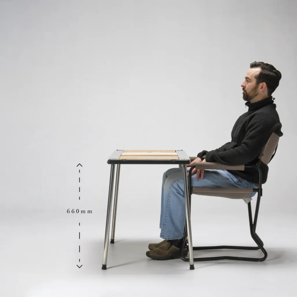 Red Folding Chair