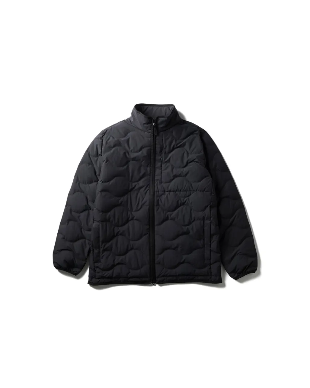 Seamless Quilted Down Jacket