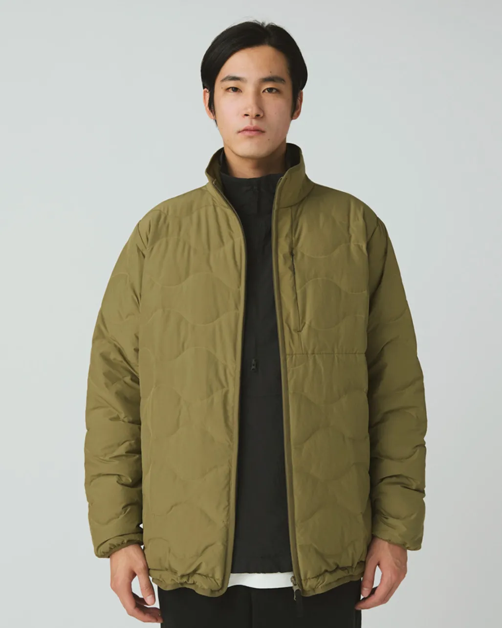 Seamless Quilted Down Jacket