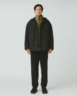 Seamless Quilted Down Jacket
