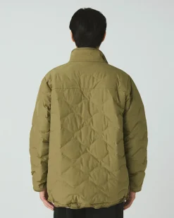 Seamless Quilted Down Jacket