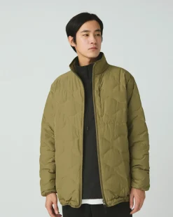 Seamless Quilted Down Jacket