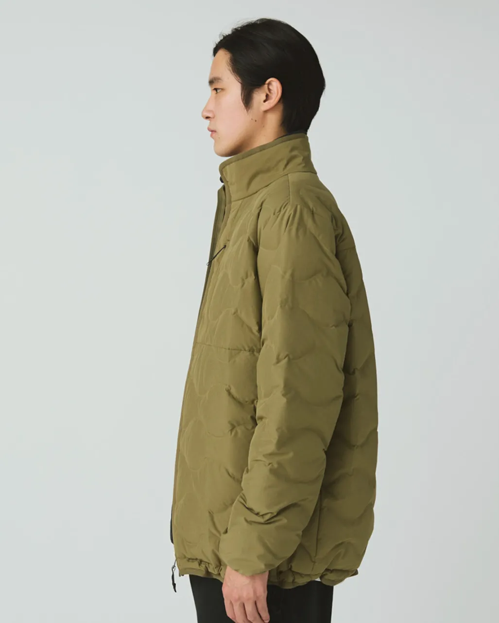 Seamless Quilted Down Jacket