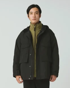 Seamless Quilted Down Jacket