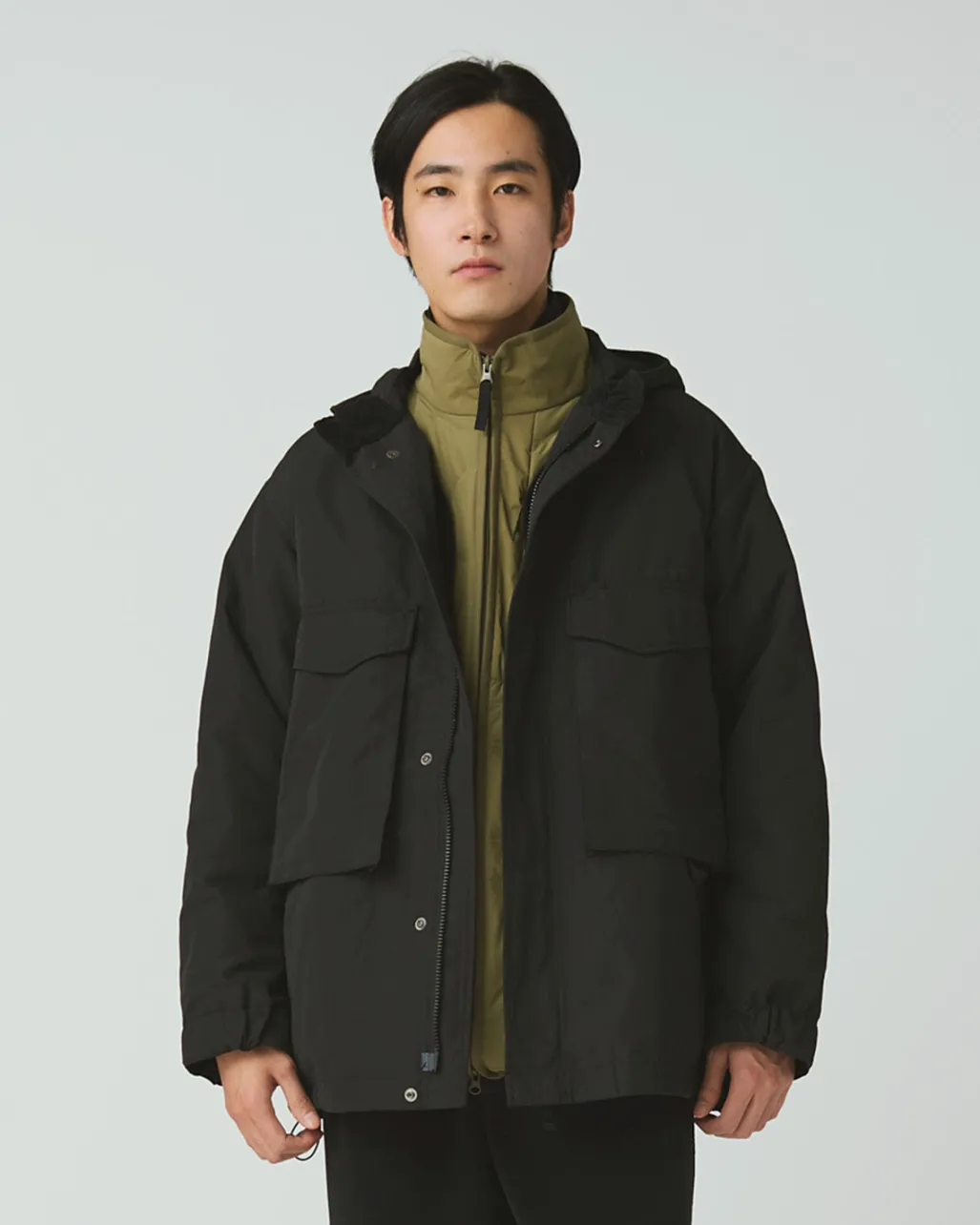 Seamless Quilted Down Jacket