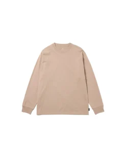 Snow Peak Typography L/S T-Shirt