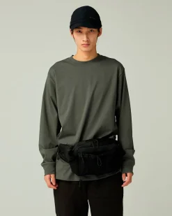 Snow Peak Typography L/S T-Shirt