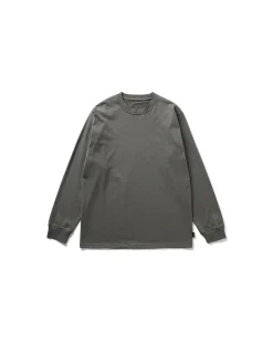 Snow Peak Typography L/S T-Shirt