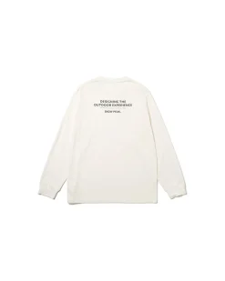 Snow Peak Typography L/S T-Shirt