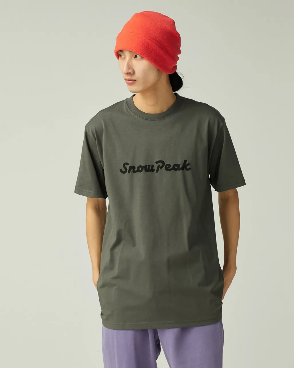 Snow Peak Typography T-Shirt