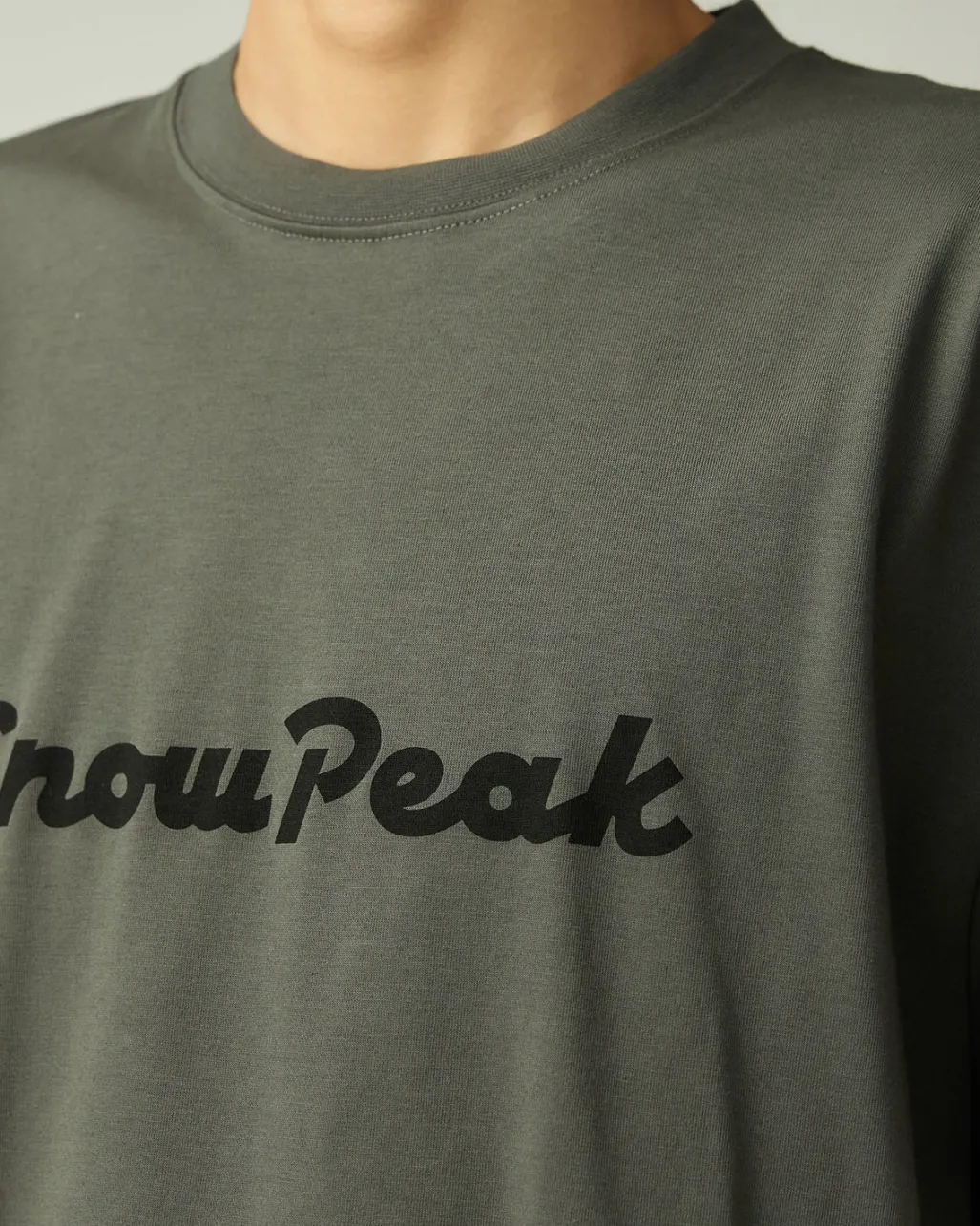 Snow Peak Typography T-Shirt